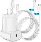 WILLTOP  Samsung Super Fast Charger,25W Samsung Charger Fast Charging Block,2Pack Type C Android Phone Charger,USB C Cable for Samsung Galaxy S26 Ultra/S26+/S25/S24 FE/S23/S22/A14/A54/Z Fold 8/7/6,Z Flip 8/7/6